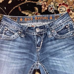 Rock Revival Jeans, Size 25